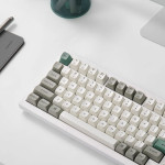 Bàn Phím Cơ Không Dây Keychron Q1 Max Shell White RGB Knob Hotswap (Gateron Sw)