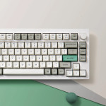 Bàn Phím Cơ Không Dây Keychron Q1 Max Shell White RGB Knob Hotswap (Gateron Sw)