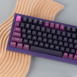 Bàn Phím Cơ Không Dây Keychron Q1 Max Purple RGB Knob Hotswap (Gateron Sw)