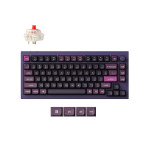 Bàn Phím Cơ Không Dây Keychron Q1 Max Purple RGB Knob Hotswap (Gateron Sw)