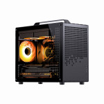 Vỏ Máy Tính Jonsbo Z20 Micro ATX Black ( Có Tay Cầm )