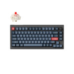 Bàn phím cơ không dây Keychron V1 Max RGB Hotswap Wireless (Gateron Sw)