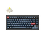 Bàn phím cơ không dây Keychron V1 Max RGB Hotswap Wireless (Gateron Sw)