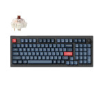 Bàn phím cơ không dây Keychron V5 Max RGB Hotswap Wireless (Gateron Sw)