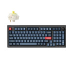 Bàn phím cơ không dây Keychron V5 Max RGB Hotswap Wireless (Gateron Sw)