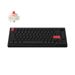 Bàn phím cơ không dây Keychron Q1 Max Carbon Black Side Printed RGB Knob Hotswap (Gateron Sw)