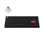 Bàn phím cơ không dây Keychron Q1 Max Carbon Black Side Printed RGB Knob Hotswap (Gateron Sw)