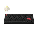 Bàn phím cơ không dây Keychron Q1 Max Carbon Black Side Printed RGB Knob Hotswap (Gateron Sw)