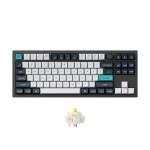 Bàn Phím Cơ Không Dây Keychron Q3 Max Carbon Black RGB Knob Hotswap (Gateron Sw)