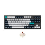 Bàn Phím Cơ Không Dây Keychron Q3 Max Carbon Black RGB Knob Hotswap (Gateron Sw)