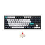 Bàn Phím Cơ Không Dây Keychron Q3 Max Carbon Black RGB Knob Hotswap (Gateron Sw)