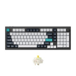 Bàn Phím Cơ Không Dây Keychron Q5 Max Carbon Black RGB Knob Hotswap (Gateron Sw)