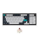 Bàn Phím Cơ Không Dây Keychron Q5 Max Carbon Black RGB Knob Hotswap (Gateron Sw)