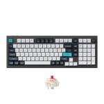 Bàn Phím Cơ Không Dây Keychron Q5 Max Carbon Black RGB Knob Hotswap (Gateron Sw)