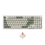 Bàn Phím Cơ Không Dây Keychron Q5 Max Shell White RGB Knob Hotswap (Gateron Sw)