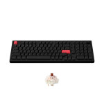 Bàn Phím Cơ Không Dây Keychron Q5 Max Carbon Black Side Printed RGB Knob Hotswap (Gateron Sw)