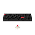 Bàn Phím Cơ Không Dây Keychron Q5 Max Carbon Black Side Printed RGB Knob Hotswap (Gateron Sw)