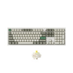 Bàn Phím Cơ Không Dây Keychron Q6 Max Shell White RGB Knob Hotswap (Gateron Sw)